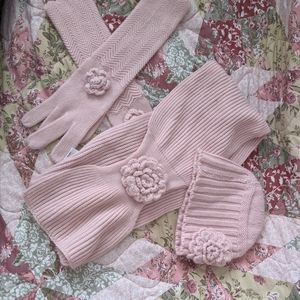 vintage Y2K matching winter set